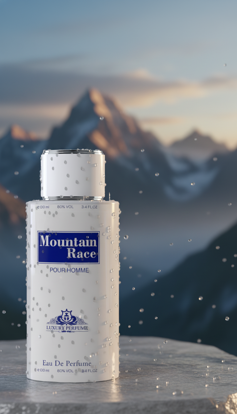 Mountain race by Luxury Perfumes (for men)